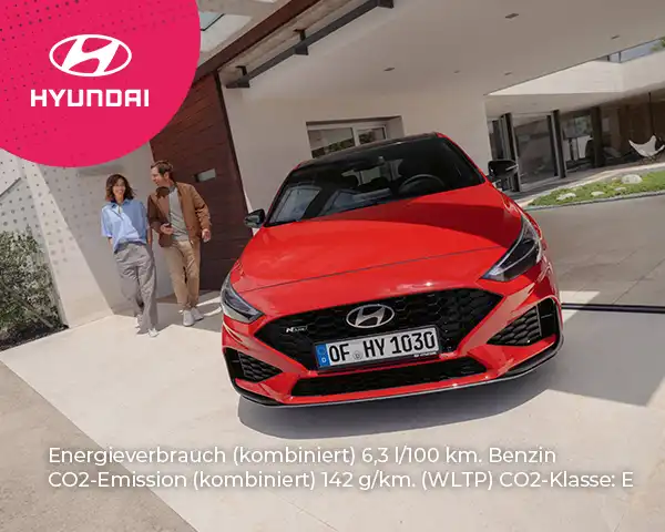 Hyundai i30 5-Türer N Line, 1.6 T-GDI 7-Gang-DCT, Automatik 110 kW (150 PS)